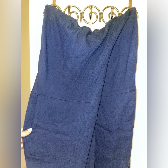 New! A Detacher Orinoco Cotton Gauze Jumpsuit in Indigo 💙 size 4 NWT! - Picture 12 of 15